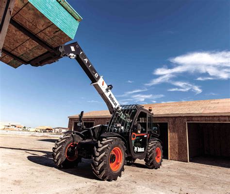 telehandler vs skid steer|bobcat 519 telehandler.